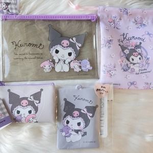 Sanrio Kuromi Lolita 4 pc bundle set